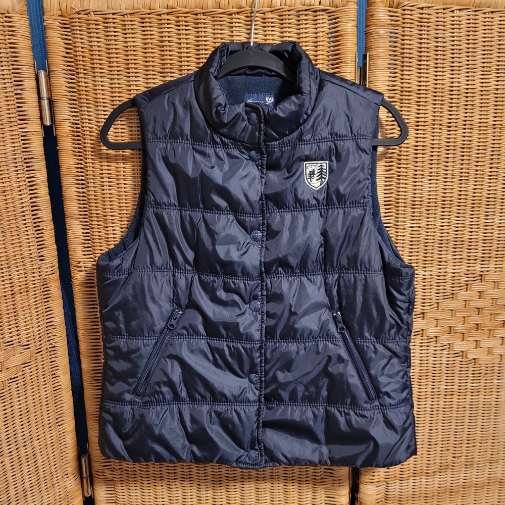 American Eagle Puff Vest